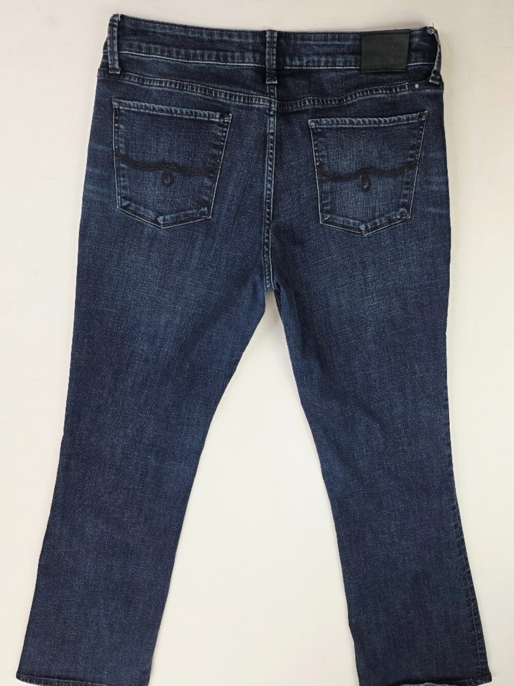 Lucky Brand Lolita Boot 32X32 Womens Size 14/32 Blue Denim 5 Pocket Logo Jeans
